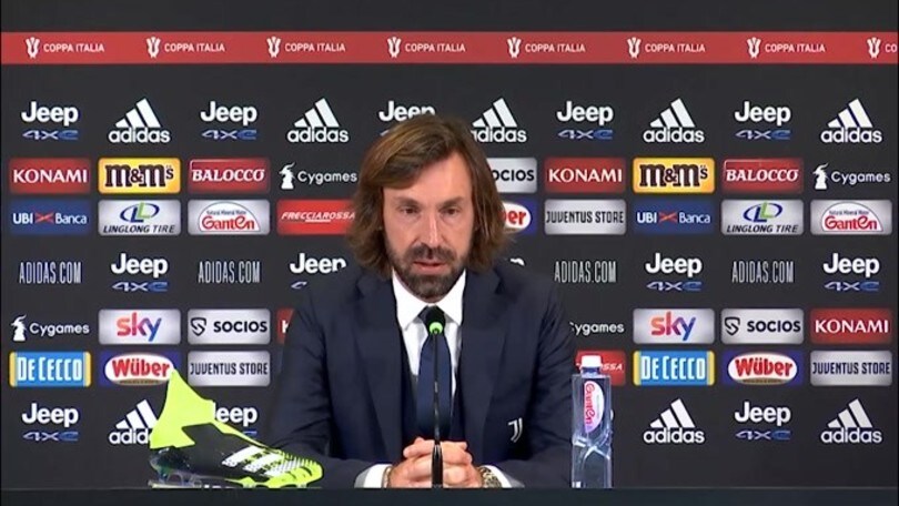 Pirlo: "Quando pensiamo sia tutto facile abbiamo dei cali"