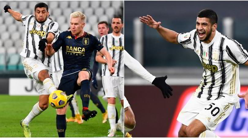 Hamza Rafia, Juventus-Genoa e la gioia con Cristiano Ronaldo