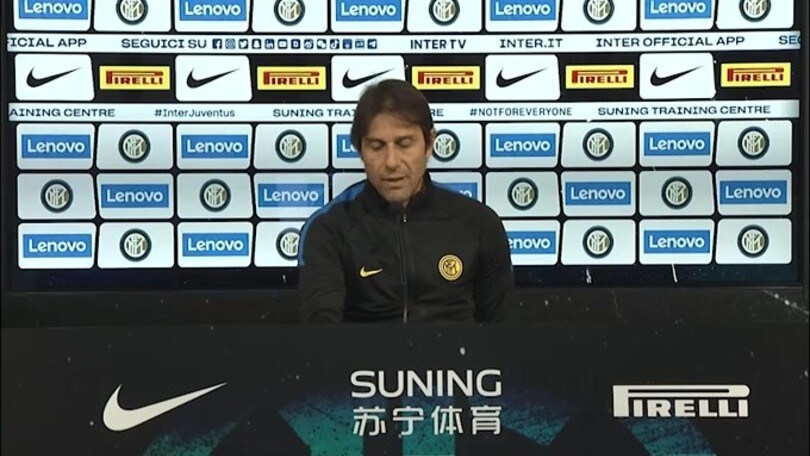 Conte: "Eriksen? Dobbiamo sfruttare la rosa al meglio"