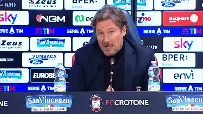 Stroppa: "Siamo stati bravi e..fortunati"