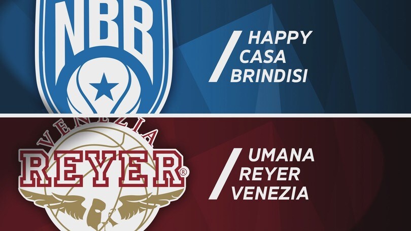 Happy Casa Brindisi - Umana Reyer Venezia 77-89