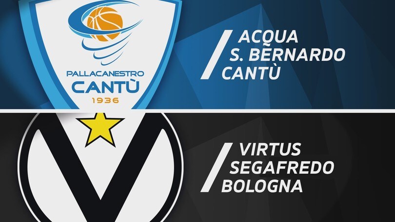 Acqua S.Bernardo Cantù - Virtus Segafredo Bologna 82-91
