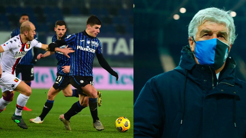 L'Atalanta non sfonda, 0-0 con il Genoa: si ferma Gasperini