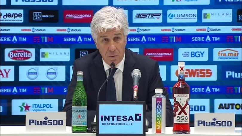 Gasperini: "In campo troppe urla per chiedere il fallo"