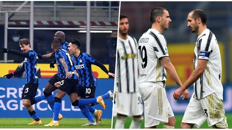 Lo schiaffo dell'Inter alla Juve: Vidal e Barella fanno sognare Conte