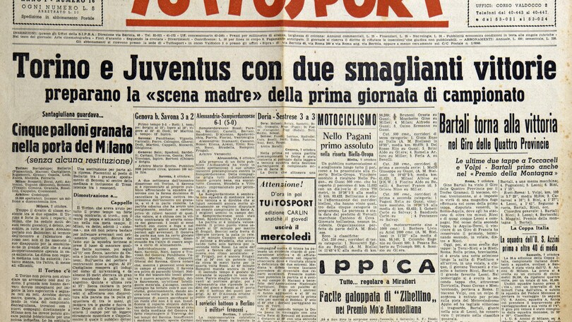 Tuttosport racconta "la risorta Biella-Oropa"