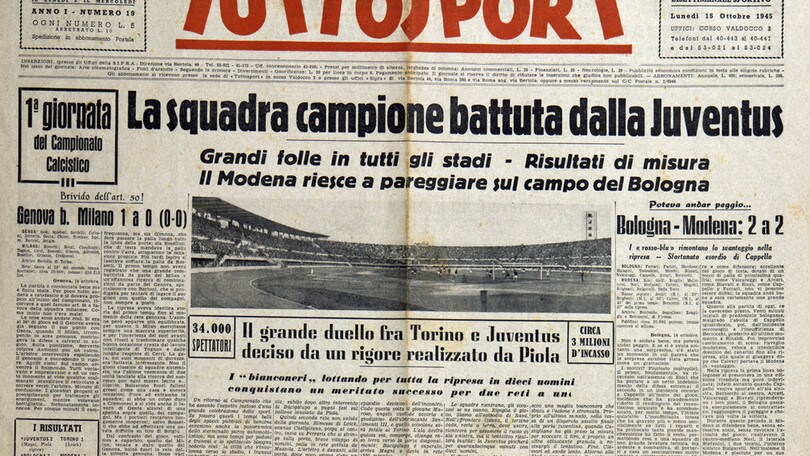 Bentornato campionato: il derby della Mole è bianconero