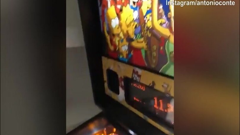 Conte relax con..il flipper!