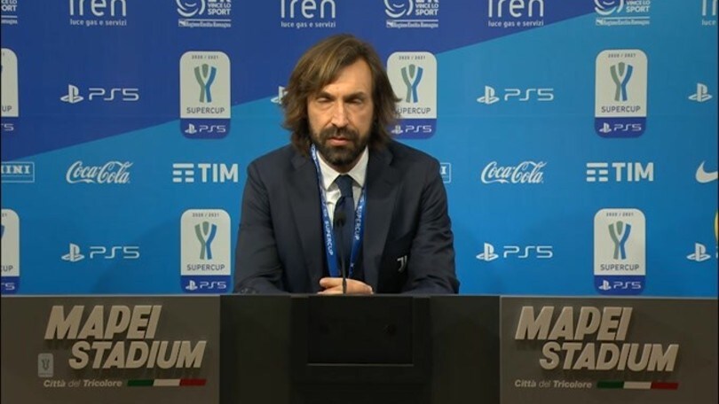 Pirlo: "Ecco perchè ho scelto Cuadrado e Kulusevski"