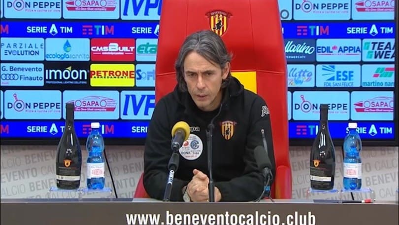 Filippo Inzaghi: "Avremmo meritato di chiudere il girone d'andata a 24"