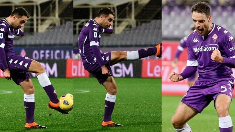 Fiorentina, che gol di Bonaventura! Crotone ko