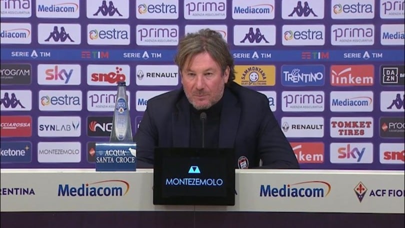 Stroppa: "Nel primo tempo timidi e poco coraggiosi"