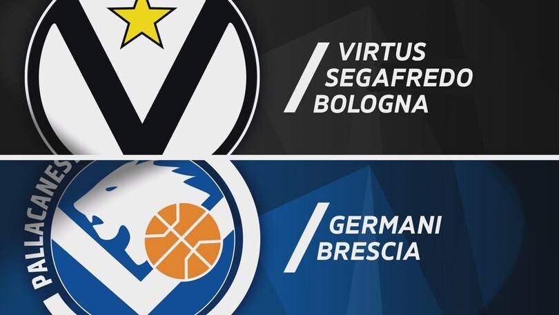 Virtus Segafredo Bologna - Germani Brescia 89-90