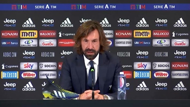 Pirlo: "Dobbiamo pensare solo al nostro cammino"