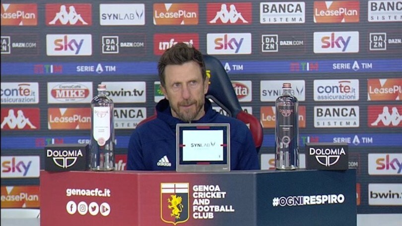 Di Francesco: "Non meritavamo di perdere"