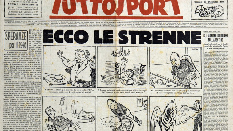 Carlo Bergoglio: «Il 1945 è stato l'anno più terribile dell'umanità»
