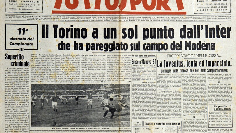 Fiori per l'arbitro di Torino-Triestina