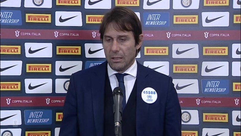 Soddisfazione Conte: "Felici per essere in semifinale"