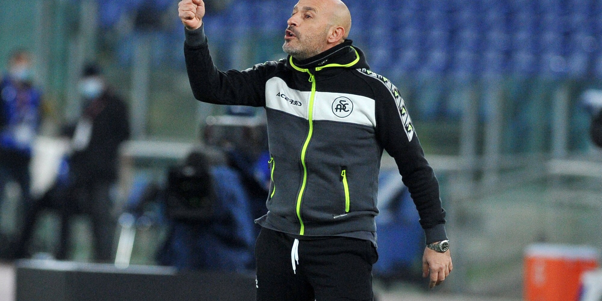 Spezia, Italiano: "Non possiamo prendere gol simili a 30" dalla fine"