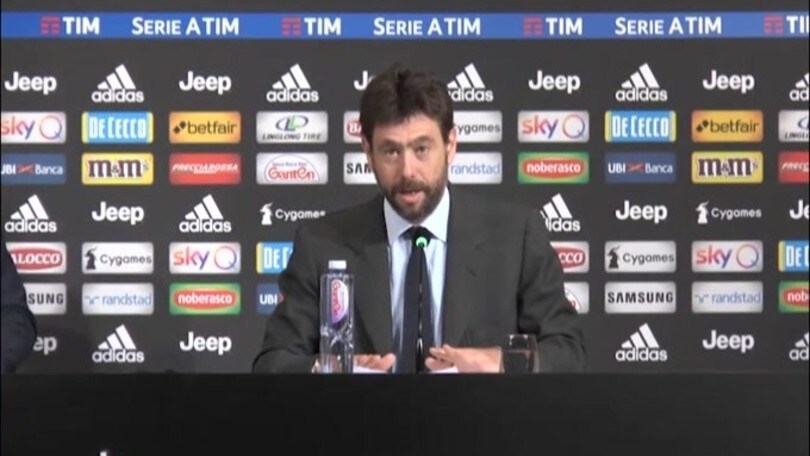 Pallone in crisi, l'allarme di Agnelli