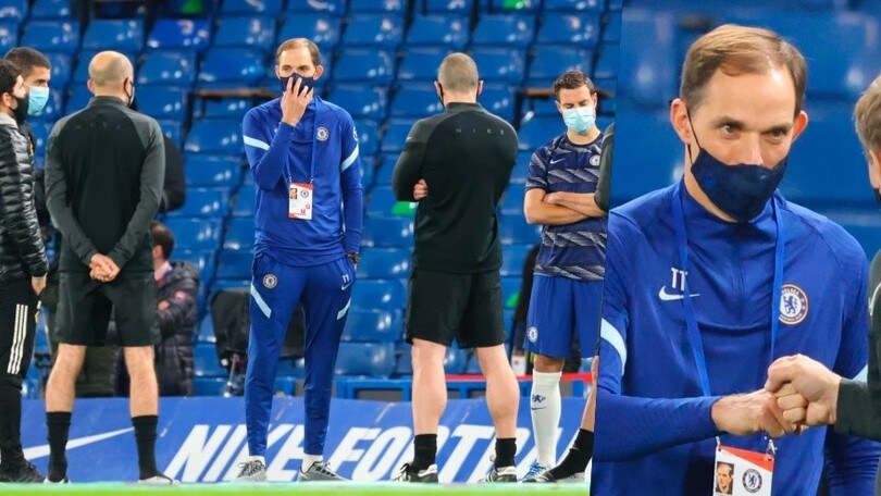 Chelsea, Tuchel testa il prato dello Stamford Bridge prima dell'esordio