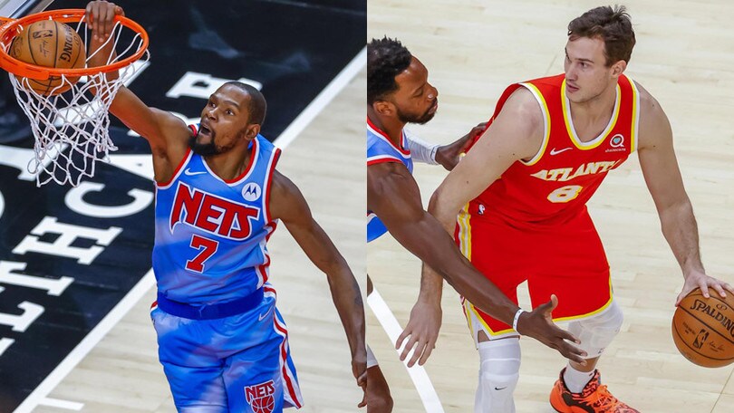 Nba, Gallinari ko contro i super Brooklyn Nets: che partita!