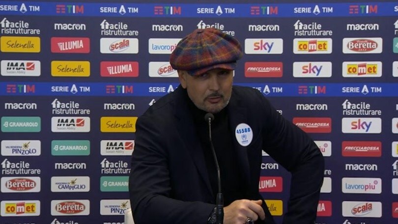 Mihajlovic: "Abbiamo giocato meglio del Milan"