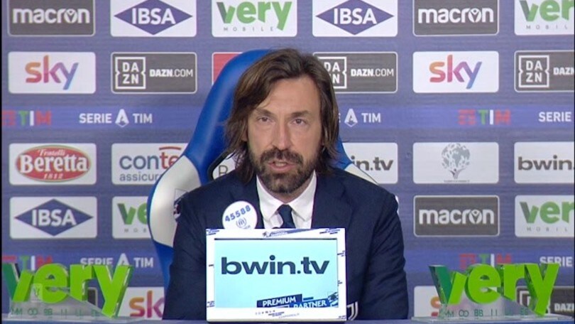 Pirlo: "CR7 a secco? É importante anche se non segna"