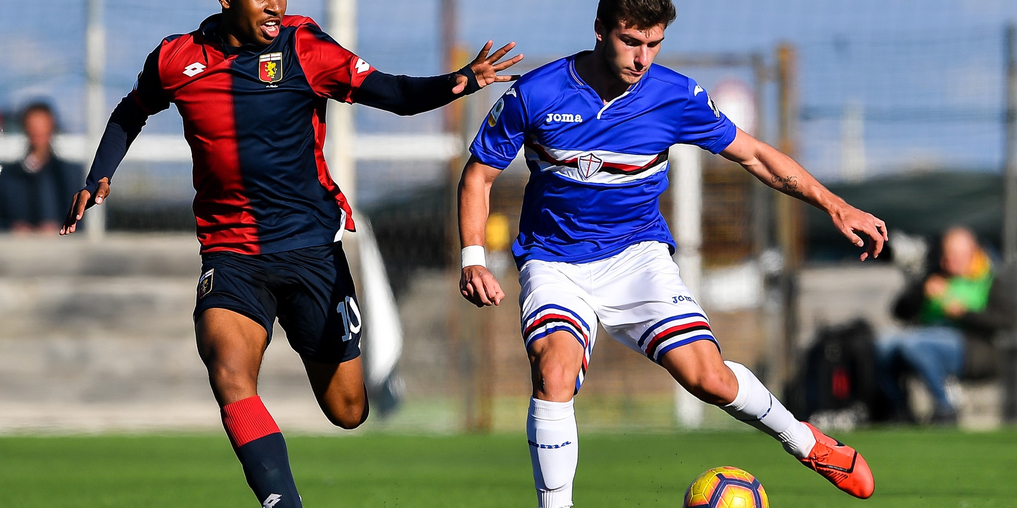 Primavera Genoa, esordio in A per Cleonise