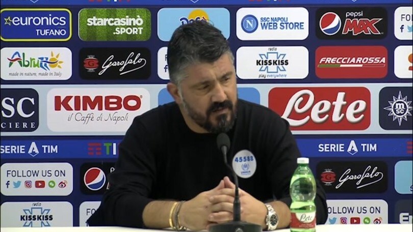 Gattuso: "Come attaccante ho solo Petagna. Togliete ad altri.."