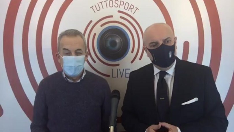Casa Tuttosport. Verso Inter-Juve: Conte punta su Lautaro, Pirlo schiera Buffon e De Ligt. Toro, preso Sanabria ma, purtroppo, è positivo al Covid: stop di almeno 10 giorni