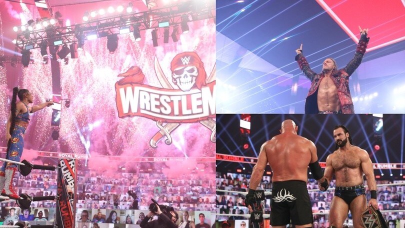 Edge e Bianca Belair sono re e regina della Royal Rumble 2021