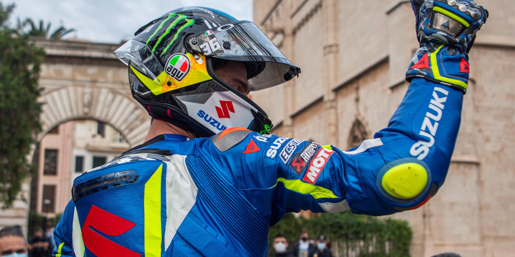 MotoGp, Mir festeggia a Maiorca: "Ora voglio replicarmi"