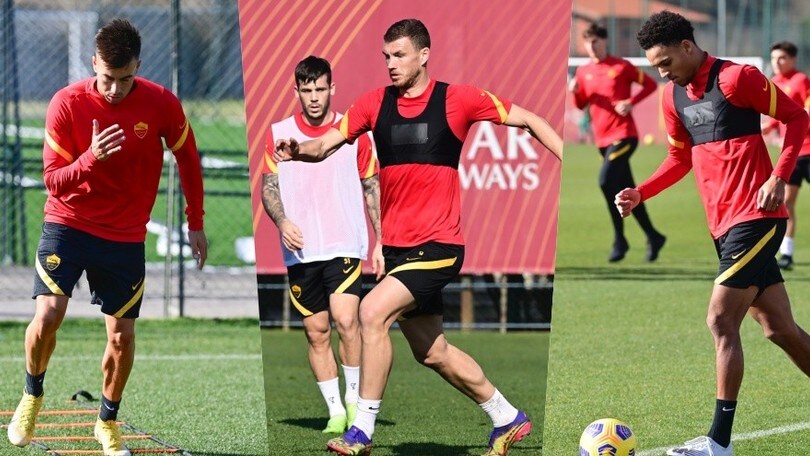 Roma, riecco Dzeko! Novità El Shaarawy e Reynolds