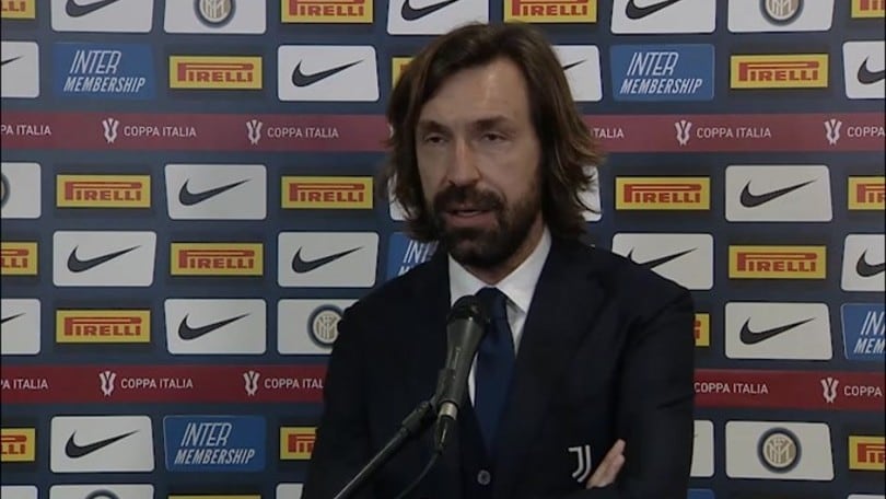 Pirlo: "CR7 sostituito? É giusto farlo rifiatare ogni tanto"