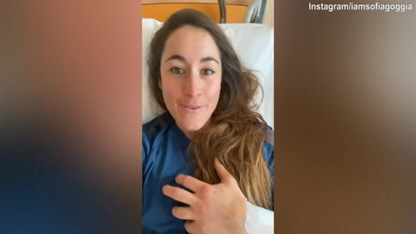 Sofia Goggia ai fan: "Grazie, il vostro affetto mi ha travolta"