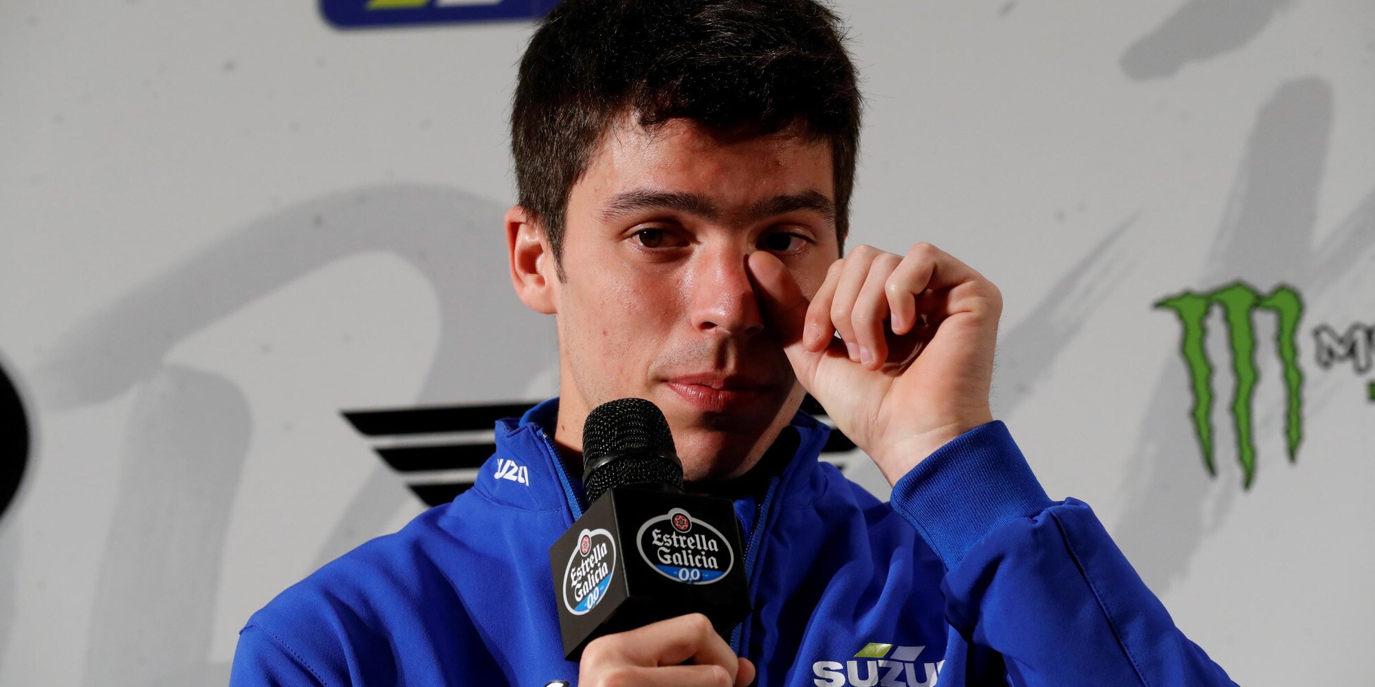 MotoGp, Mir: "Vorrei difendere il titolo contro Marc Marquez"