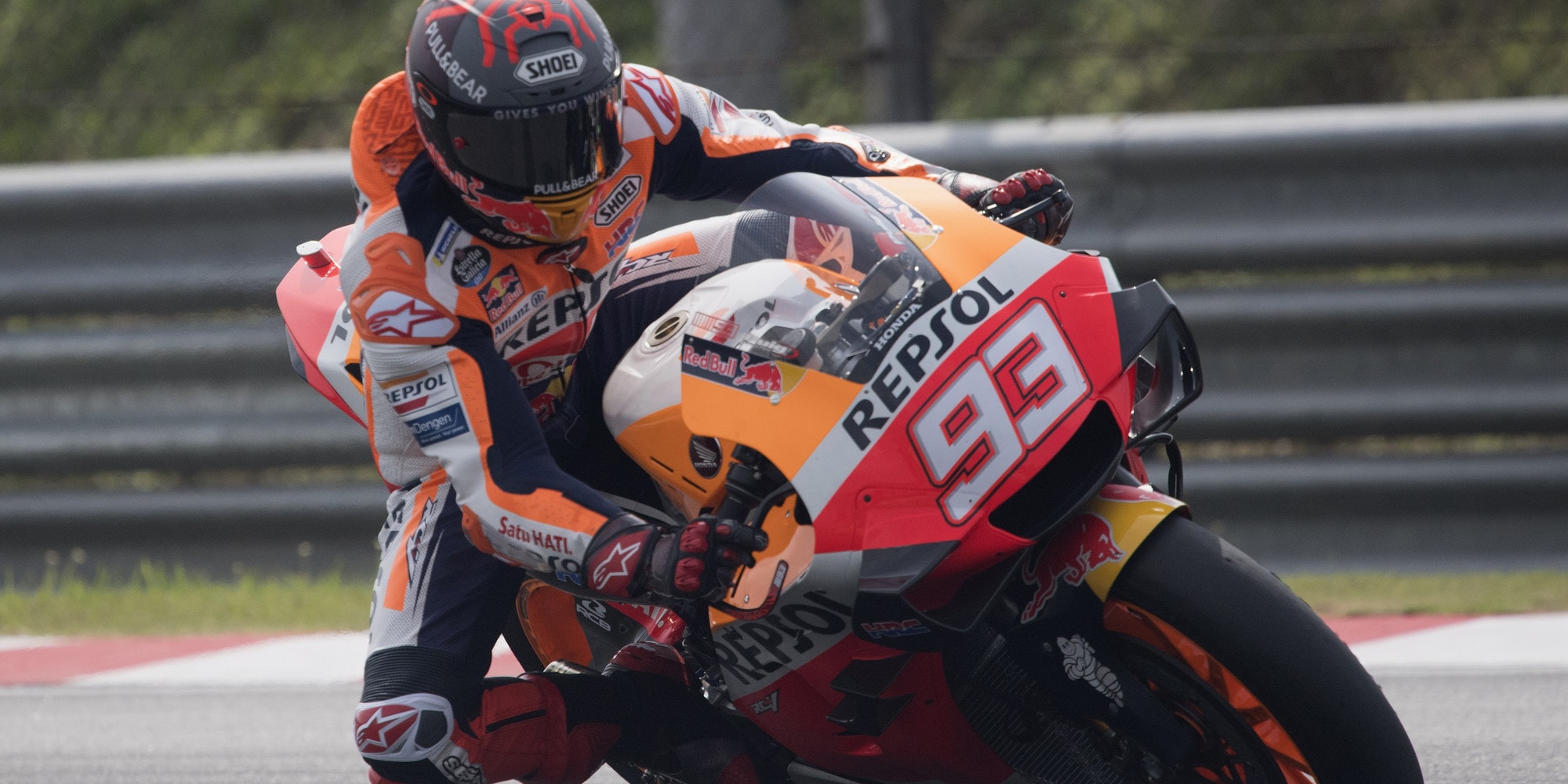 MotoGp, Marquez: "Grazie a chi ha lavorato duro in questi mesi"