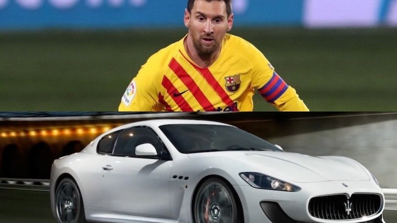 Messi, tutte le auto, l'aereo e lo yacht di lusso