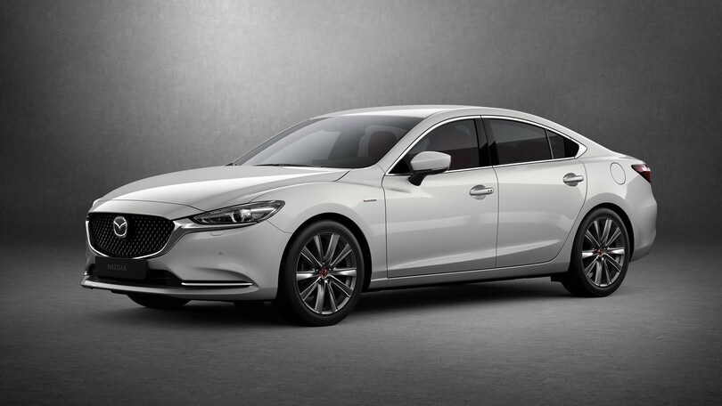 Mazda6 restyling 2021