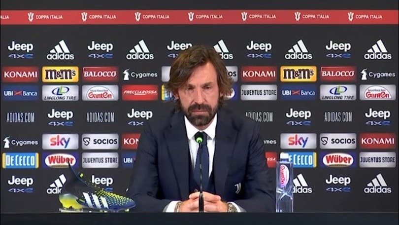 Pirlo: "Tensione Juve con Conte? Avevo altro a cui pensare"