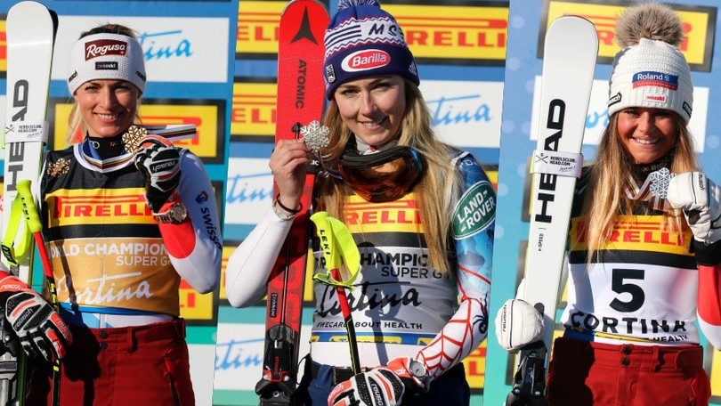 Dalla Behrami alla Shiffrin, a Cortina "sfilano" le regine delle nevi
