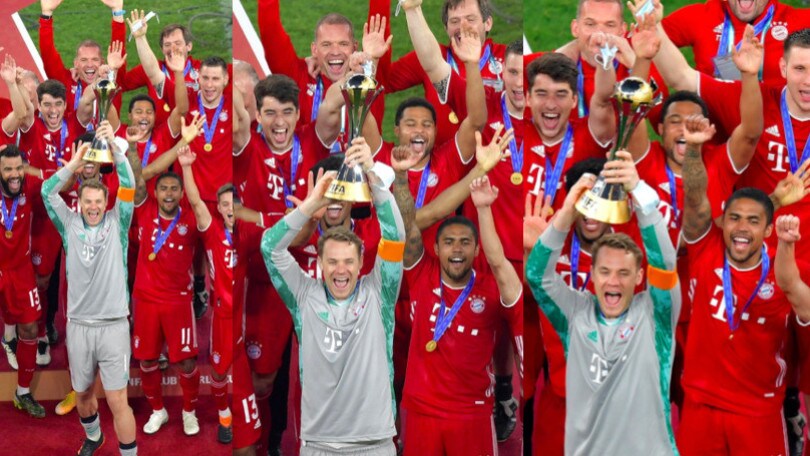 Bayern sul tetto del mondo: Douglas Costa partecipa alla festa