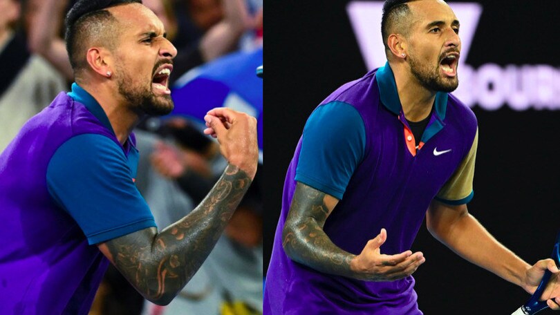 Kyrgios, sfida ad alta tensione con Thiem