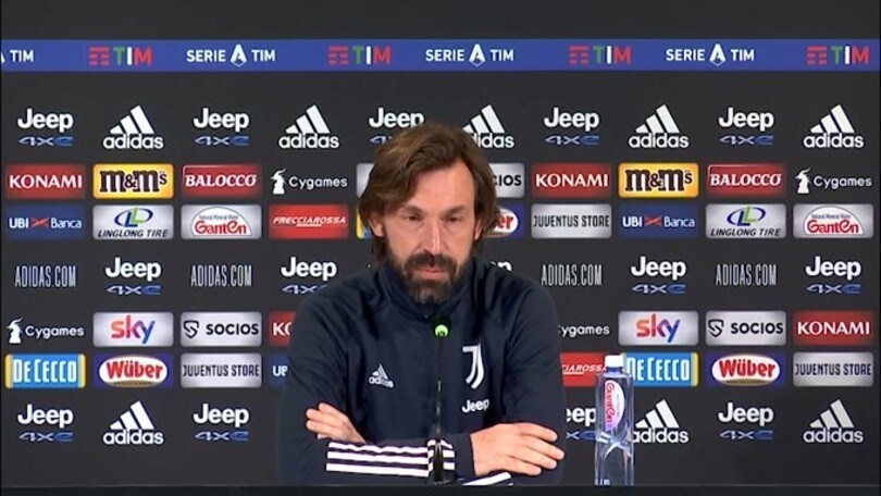 Pirlo: "Arthur e Dybala? Hanno dolore, Bonucci e Ramsey da valutare"
