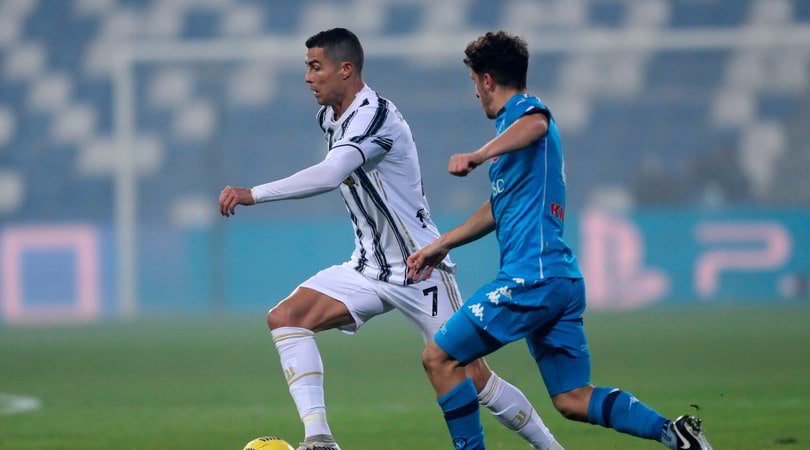 Napoli-Juve, la formazione ufficiale di Pirlo