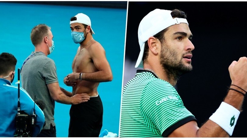 Berrettini più forte di tutto: dall'infortunio agli ottavi degli Australian Open