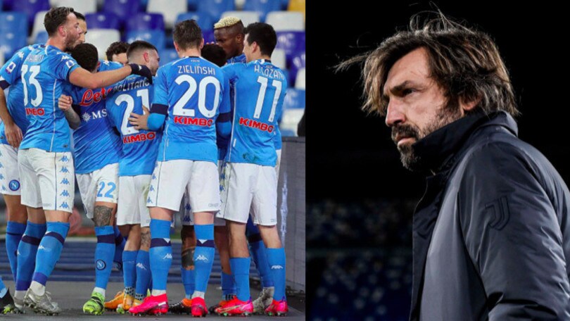 Insigne segna su rigore: Juve ko a Napoli