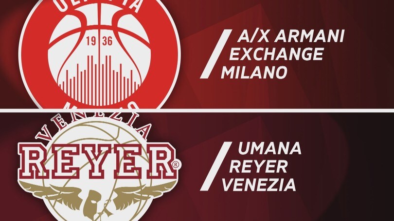 Final Eight: A|X Armani Exchange Milano - Umana Venezia 96-65
