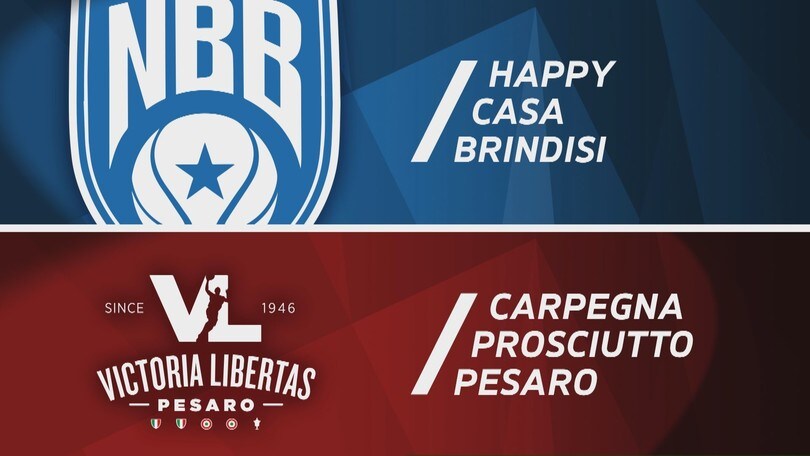 Final Eight: Happy Casa Brindisi - Carpegna Prosciutto Pesaro 69-74
